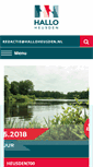 Mobile Screenshot of halloheusden.nl